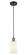 Ballston LED Mini Pendant in Black Antique Brass (405|516-1P-BAB-G801-LED)