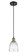 Ballston LED Mini Pendant in Black Antique Brass (405|516-1P-BAB-G442-LED)