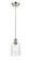 Ballston One Light Mini Pendant in Black Antique Brass (405|516-1P-BAB-G342)