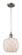 Ballston One Light Mini Pendant in Black Antique Brass (405|516-1P-BAB-G121-8RB)