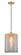 Ballston One Light Mini Pendant in Black Antique Brass (405|516-1P-BAB-G112-L)