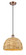 Ballston One Light Mini Pendant in Antique Copper (405|516-1P-AC-RBD-12-NAT)