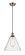 Ballston One Light Mini Pendant in Antique Copper (405|516-1P-AC-GBC-124)