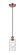 Ballston LED Mini Pendant in Antique Copper (405|516-1P-AC-G802-LED)
