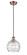 Ballston One Light Mini Pendant in Antique Copper (405|516-1P-AC-G1213-8)