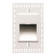 Led200 LED Step and Wall Light in White on Aluminum (34|WL-LED200TR-27-WT)