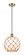 Ballston One Light Mini Pendant in Antique Brass (405|516-1P-AB-G121-10RB)