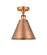 Ballston LED Semi-Flush Mount in Oil Rubbed Bronze (405|516-1C-OB-MBC-12-OB-LED)