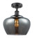 Ballston One Light Semi-Flush Mount in Matte Black (405|516-1C-BK-G93-L)