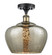 Ballston LED Semi-Flush Mount in Black Antique Brass (405|516-1C-BAB-G96-L-LED)