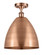 Ballston One Light Semi-Flush Mount in Antique Copper (405|516-1C-AC-MBD-12-AC)