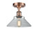 Ballston One Light Semi-Flush Mount in Antique Copper (405|516-1C-AC-G132)