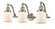 Franklin Restoration LED Bath Vanity in Brushed Satin Nickel (405|515-3W-SN-G51-LED)