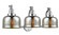 Franklin Restoration LED Bath Vanity in Polished Chrome (405|515-3W-PC-G78-LED)