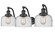 Franklin Restoration LED Bath Vanity in Oil Rubbed Bronze (405|515-3W-OB-G74-LED)