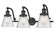 Franklin Restoration LED Bath Vanity in Oil Rubbed Bronze (405|515-3W-OB-G64-LED)