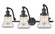 Franklin Restoration LED Bath Vanity in Oil Rubbed Bronze (405|515-3W-OB-G192-LED)
