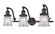 Franklin Restoration LED Bath Vanity in Oil Rubbed Bronze (405|515-3W-OB-G182S-LED)
