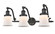 Franklin Restoration LED Bath Vanity in Oil Rubbed Bronze (405|515-3W-OB-G181S-LED)
