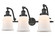 Franklin Restoration Three Light Bath Vanity in Oil Rubbed Bronze (405|515-3W-OB-G181)