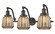 Franklin Restoration LED Bath Vanity in Oil Rubbed Bronze (405|515-3W-OB-G146-LED)