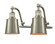 Franklin Restoration Two Light Bath Vanity in Brushed Satin Nickel (405|515-2W-SN-M9-SN)