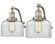 Franklin Restoration Two Light Bath Vanity in Brushed Satin Nickel (405|515-2W-SN-G72)