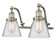 Franklin Restoration Two Light Bath Vanity in Brushed Satin Nickel (405|515-2W-SN-G62)