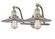 Franklin Restoration Two Light Bath Vanity in Brushed Satin Nickel (405|515-2W-SN-G2)