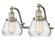 Franklin Restoration LED Bath Vanity in Brushed Satin Nickel (405|515-2W-SN-G172-LED)