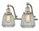 Franklin Restoration Two Light Bath Vanity in Brushed Satin Nickel (405|515-2W-SN-G142)