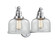 Franklin Restoration Two Light Bath Vanity in Polished Chrome (405|515-2W-PC-G72)