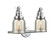 Franklin Restoration Two Light Bath Vanity in Polished Chrome (405|515-2W-PC-G58)