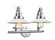 Franklin Restoration LED Bath Vanity in Polished Chrome (405|515-2W-PC-G1-LED)