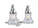 Franklin Restoration Two Light Bath Vanity in Polished Chrome (405|515-2W-PC-G192)