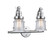 Franklin Restoration LED Bath Vanity in Polished Chrome (405|515-2W-PC-G184S-LED)