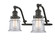 Franklin Restoration LED Bath Vanity in Oil Rubbed Bronze (405|515-2W-OB-G182S-LED)