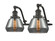 Franklin Restoration Two Light Bath Vanity in Oil Rubbed Bronze (405|515-2W-OB-G173)