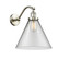 Franklin Restoration One Light Wall Sconce in Brushed Satin Nickel (405|515-1W-SN-G42-L)
