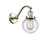 Franklin Restoration One Light Wall Sconce in Brushed Satin Nickel (405|515-1W-SN-G204-6)