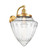 Franklin Restoration One Light Wall Sconce in Satin Gold (405|515-1W-SG-G664-12)