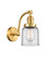 Franklin Restoration LED Wall Sconce in Satin Gold (405|515-1W-SG-G52-LED)