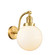 Franklin Restoration LED Wall Sconce in Satin Gold (405|515-1W-SG-G201-8-LED)