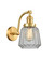 Franklin Restoration One Light Wall Sconce in Satin Gold (405|515-1W-SG-G142)