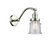 Franklin Restoration One Light Wall Sconce in Polished Nickel (405|515-1W-PN-G184S)
