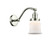 Franklin Restoration One Light Wall Sconce in Polished Nickel (405|515-1W-PN-G181S)