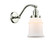 Franklin Restoration One Light Wall Sconce in Polished Nickel (405|515-1W-PN-G181)