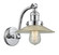 Franklin Restoration One Light Wall Sconce in Polished Chrome (405|515-1W-PC-G2)