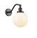 Franklin Restoration One Light Wall Sconce in Oil Rubbed Bronze (405|515-1W-OB-G201-8)