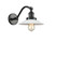 Franklin Restoration One Light Wall Sconce in Oil Rubbed Bronze (405|515-1W-OB-G1)